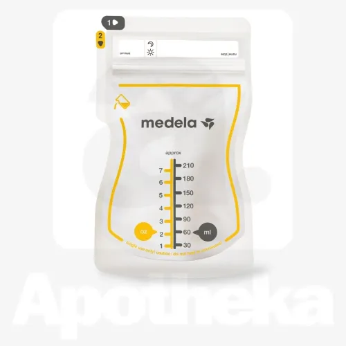 MEDELA BF RINNAPIIMA SÄILITUSKOTID 210ML N25