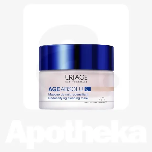 URIAGE AGE ABSOLU ÖÖMASK TAASTAV VANANEMISVASTANE 50ML
