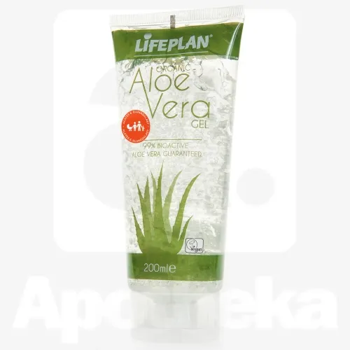 ALOE VERA GEEL LIFEPLAN 200ML