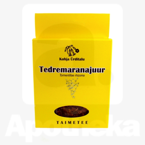 TEDREMARANAJUUR (TORMENTILLAE RHIZOMA) 30G (KARP)