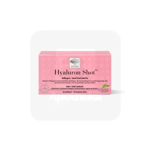 NEW NORDIC HYALURON SHOT N10