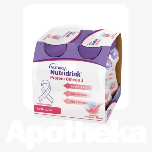 NUTRIDRINK PROTEIN OMEGA 3 MARJA 125ML N4