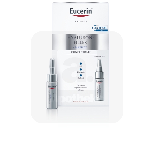 EUCERIN HYALURON FILLER KONTSENTRAAT 6X5ML