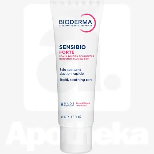 BIODERMA SENSIBIO FORTE KREEM RAHUSTAV 40ML