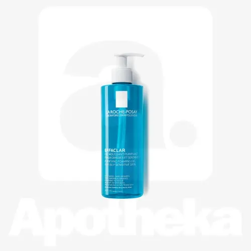 LA ROCHE-POSAY EFFACLAR NÄOPESUGEEL 400ML