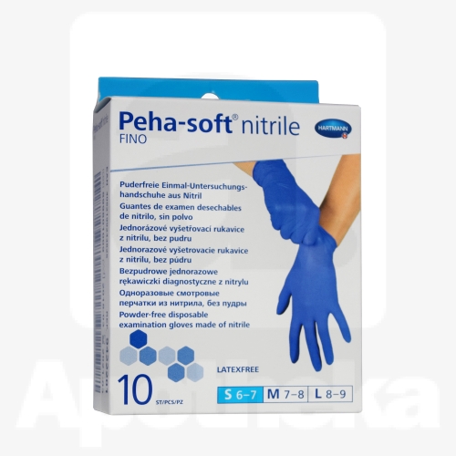 PEHA-SOFT KINDAD NITRILE FINO S N10