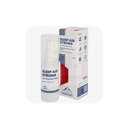 SLEEP AID STRONG MELATONIIN 1,95MG 30ML