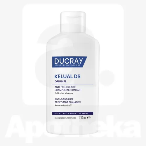DUCRAY KELUAL DS SHAMPOON 100ML