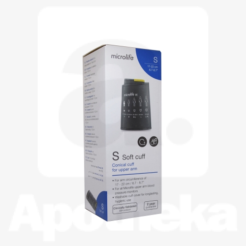VERERÕHUAPARAADI MICROLIFE MANSETT 4G 17-22CM S (PEHME)