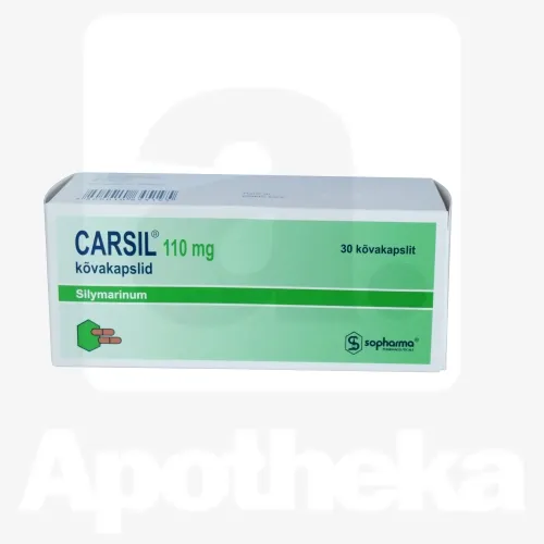 CARSIL CAPS 110MG N30