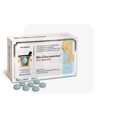 BIO-GLUCOSAMINE TBL 500MG N150