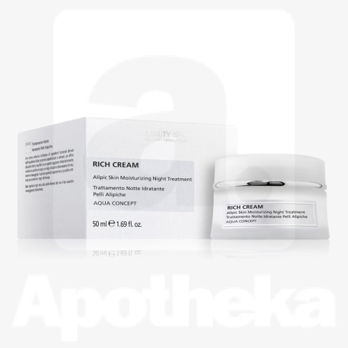 BEAUTY SPA ÖÖKREEM NIISUTAV VÄGA KUIVALE NAHALE 50ML
