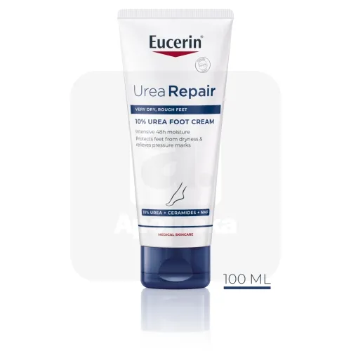 EUCERIN UREAREPAIR JALAKREEM 10% UREA 100ML