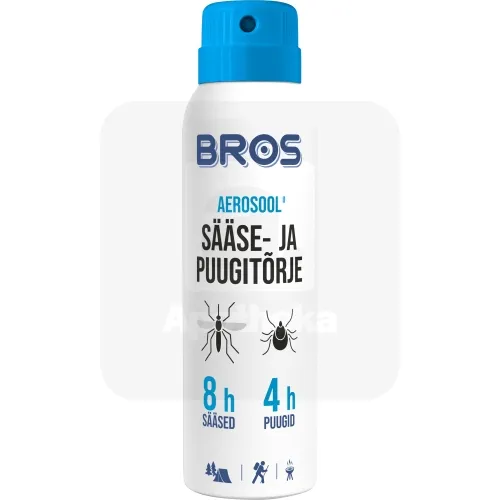 BROS SÄÄSE-JA PUUGITÕRJE AEROSOOL 90ML