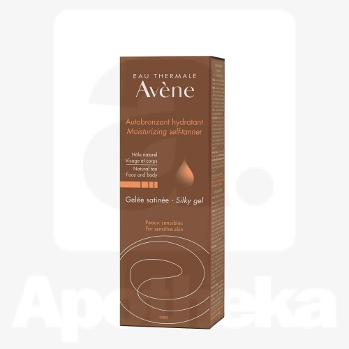 AVENE SUN NIISUTAV ISEPRUUNISTAV GEEL 100ML