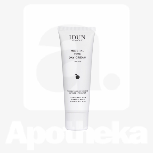 IDUN PÄEVAKREEM KUIVALE NAHALE 50ML