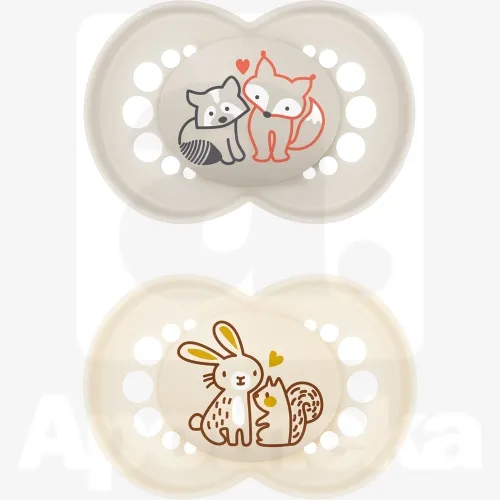 MAM ORIGINAL RÕNGASLUTT SILIK. 6-16K NEUTRAL N2