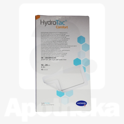 HYDROTAC COMFORT HAAVASIDE 10X20CM N10