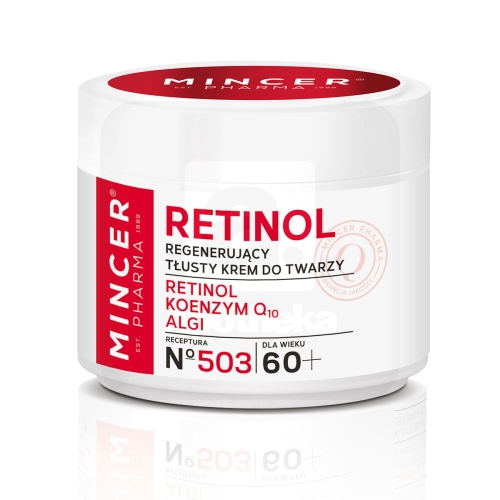 MINCER PHARMA NÄOKREEM RETINOOLIGA TAASTAV 60+ 50ML