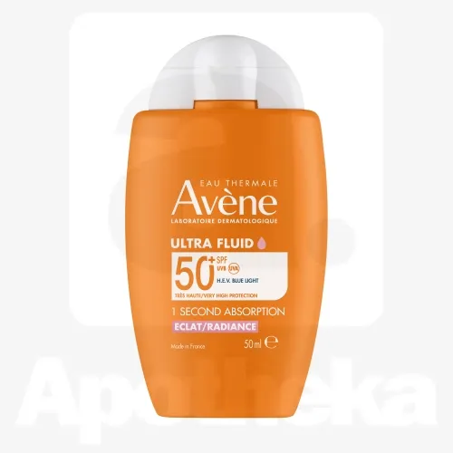 AVENE SUN ULTRA FLUID JUMET ÜHTLUSTAV SPF50+ 50ML