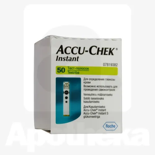 ACCU-CHEK INSTANT TESTRIBAD N50