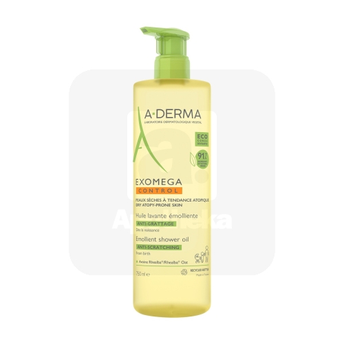 A-DERMA EXOMEGA CONTROL DUSHIÕLI ATOOPILISELE NAHALE 750ML