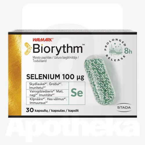 BIORYTHM SELEEN KAPSLID N30