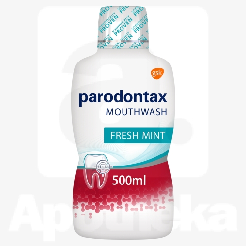 PARODONTAX SUUVESI 500ML UUS