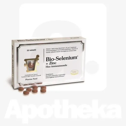 BIO-SELENIUM + ZINC TBL N30