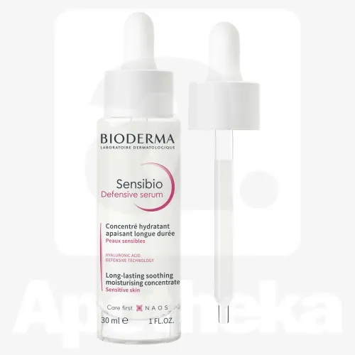 BIODERMA SENSIBIO DEFENSIVE SEERUM RAHUSTAV JA NIISUTAV 30ML