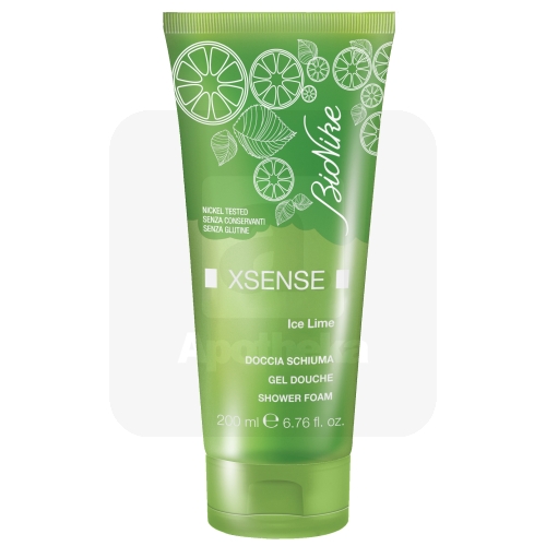 BIONIKE XSENSE ICE LIME DUSHIGEEL 200ML