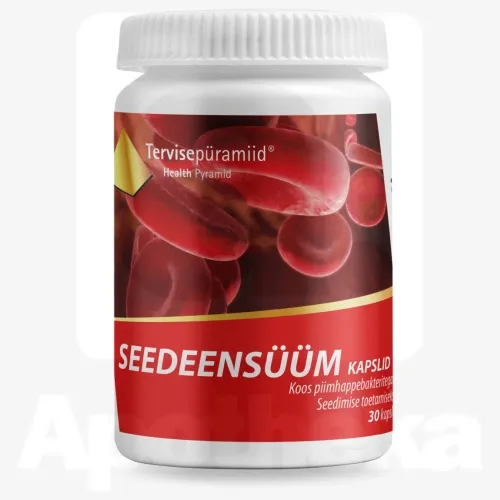 TERVISEPÜRAMIID SEEDEENSÜÜM KAPSLID N30
