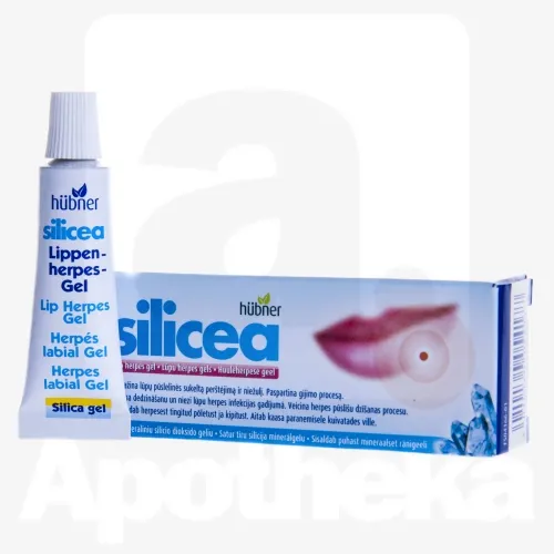 SILICEA LIP HERPES GEEL 5G