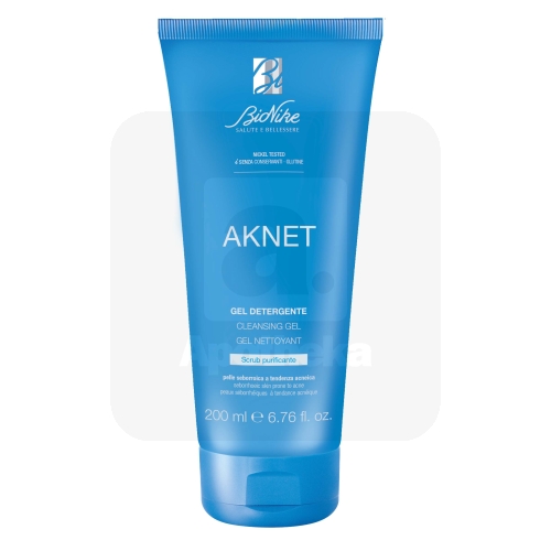 BIONIKE AKNET KOORIV NÄOPESUGEEL PROBLEEMSELE NAHALE 200ML