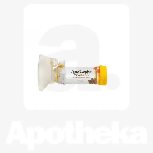 AEROCHAMBER PLUS FLOW-VU KESKMISE MASKIGA VAHEMAHUTI 1-5 AASTAT