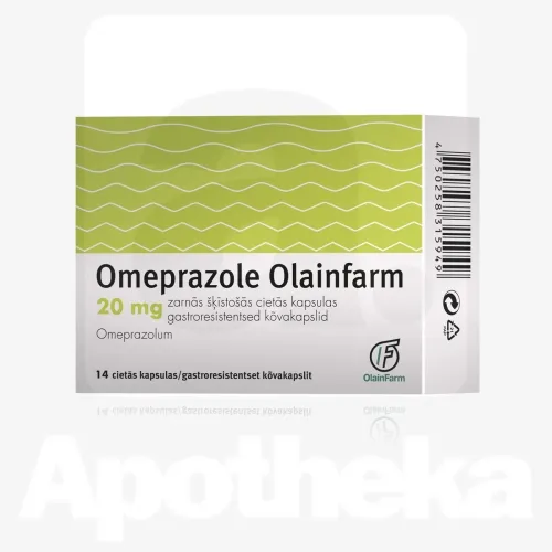 OMEPRAZOLE OLPHA GASTRORESIST KAPSEL 20MG N14