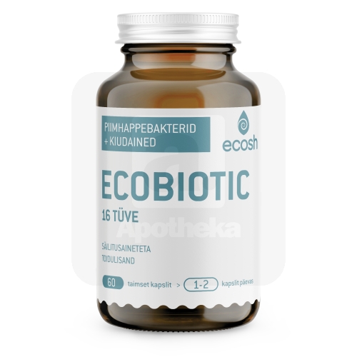 ECOSH ECOBIOTIC 16 TÜVE KAPSLID N60