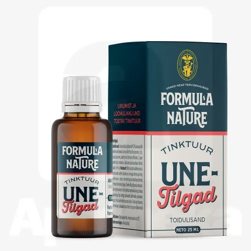 FORMULA NATURE UNETILGAD 25ML
