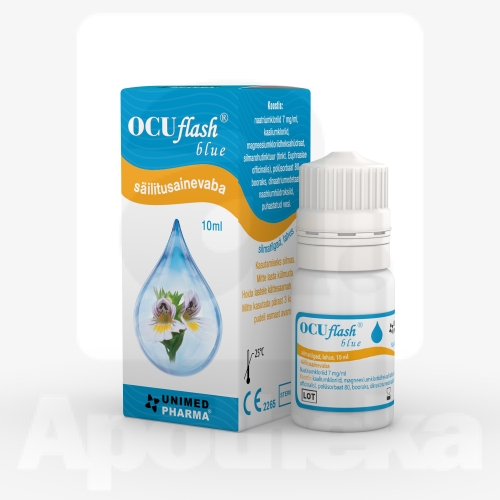 OCUFLASH BLUE SILMATILGAD 10ML N1