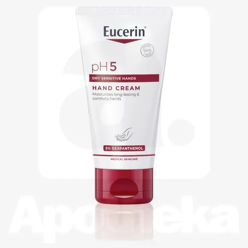 EUCERIN PH-5 KÄTEKREEM 75ML