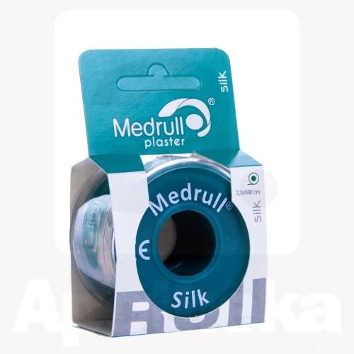 MEDRULL RULLPLAASTER SILK 2,5X500CM KARBIS