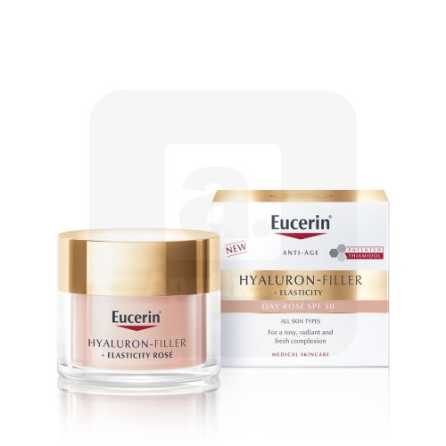 EUCERIN HYALURON FILLER+ELASTICITY ROSE PÄEVAKREEM SPF30 50ML