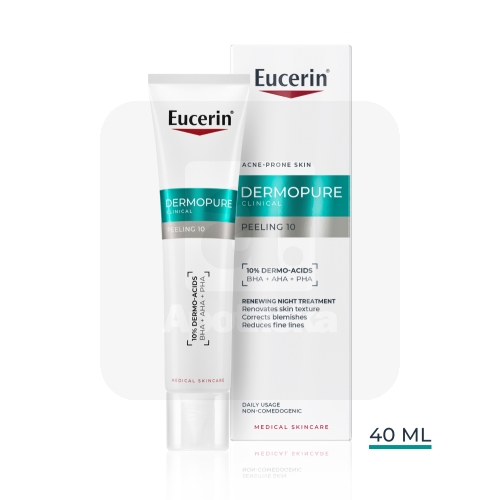 EUCERIN DERMOPURE CLINICAL ÖINE HOOLDUS NAHKA UUENDAV 40ML