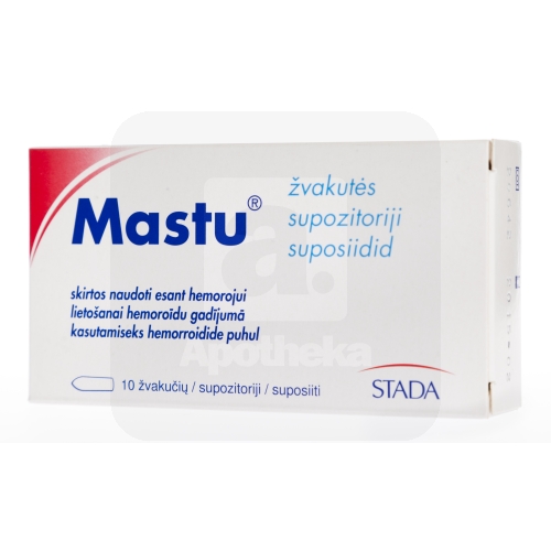 MASTU SUPOSIIDID N10