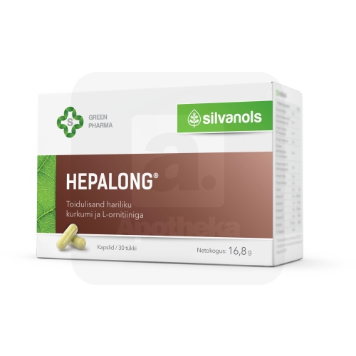 HEPALONG CAPS N30 (BLISTER)