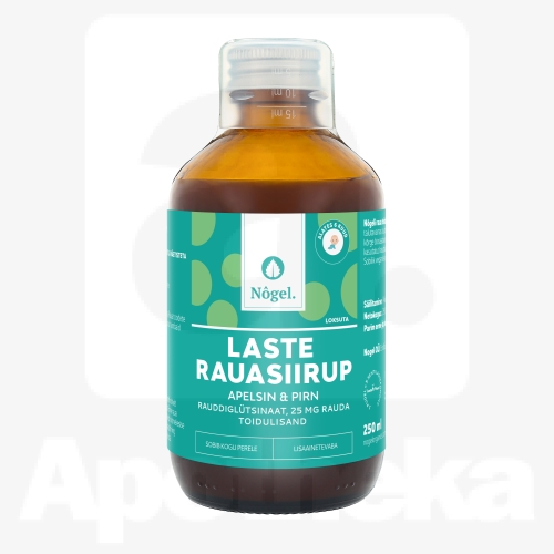 NÕGEL LASTE RAUASIIRUP 250ML