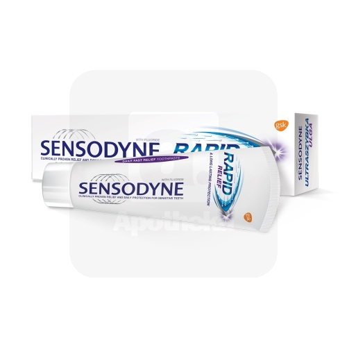 SENSODYNE HAMBAPASTA KIIRE LEEVENDUS 75ML (UUS)