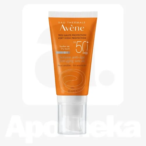 AVENE SUN VANANEMISVASTANE PÄIKESEKAITSEKREEM NÄOLE SPF50+ 50ML