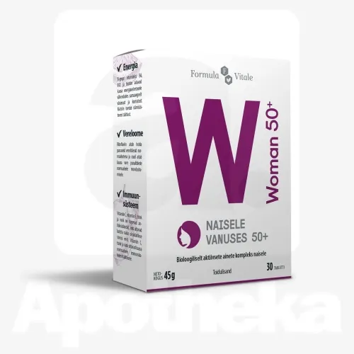 FORMULA VITALE WOMAN 50+ TBL N30