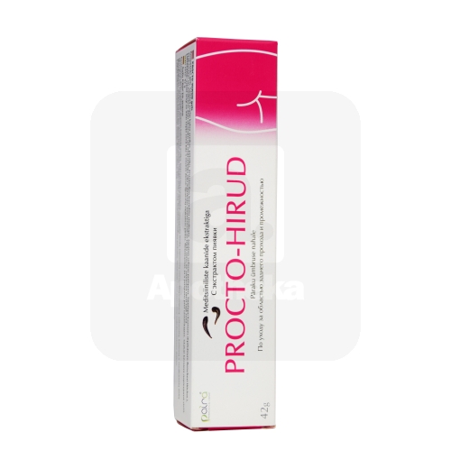 PROCTO-HIRUD GEEL 42G